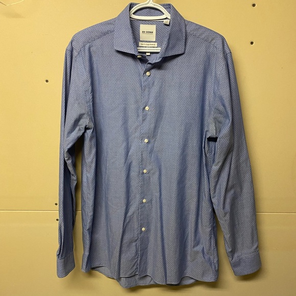 2/$30⚡️- SHIRT | Men’s Ben Sherman shirt size 16 34/35 large - Picture 1 of 5